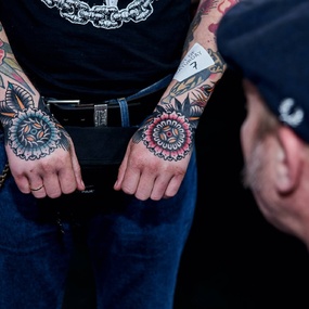 10º Congresso Internacional de Convenção de Tatuagem de Moscou | Dia 1