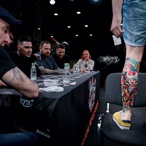 10º Congresso Internacional de Convenção de Tatuagem de Moscou | Dia 1