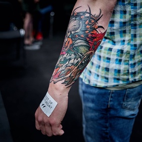 10º Congresso Internacional de Convenção de Tatuagem de Moscou | Dia 1