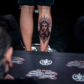 10º Congresso Internacional de Convenção de Tatuagem de Moscou | Dia 1