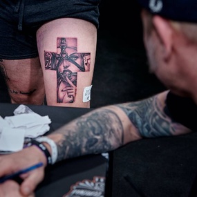 10º Congresso Internacional de Convenção de Tatuagem de Moscou | Dia 1