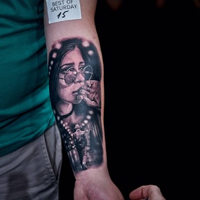 10º Congresso Internacional de Convenção de Tatuagem de Moscou | Dia 1