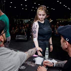 10º Congresso Internacional de Convenção de Tatuagem de Moscou | Dia 1