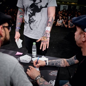 10º Congresso Internacional de Convenção de Tatuagem de Moscou | Dia 1