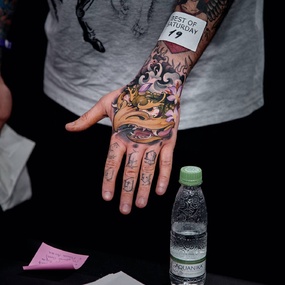 10º Congresso Internacional de Convenção de Tatuagem de Moscou | Dia 1