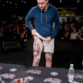 10º Congresso Internacional de Convenção de Tatuagem de Moscou | Dia 1