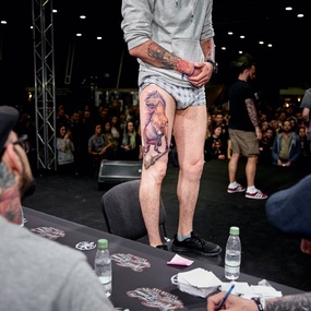 10º Congresso Internacional de Convenção de Tatuagem de Moscou | Dia 1