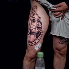 10º Congresso Internacional de Convenção de Tatuagem de Moscou | Dia 1
