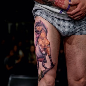 10º Congresso Internacional de Convenção de Tatuagem de Moscou | Dia 1
