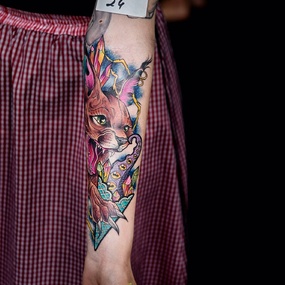 10º Congresso Internacional de Convenção de Tatuagem de Moscou | Dia 1