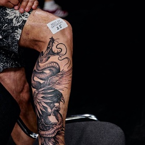 10º Congresso Internacional de Convenção de Tatuagem de Moscou | Dia 1