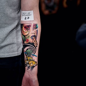 10º Congresso Internacional de Convenção de Tatuagem de Moscou | Dia 1