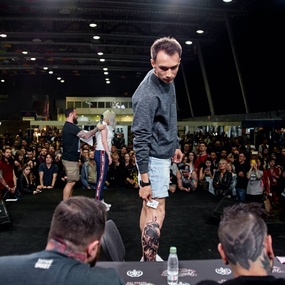 10º Congresso Internacional de Convenção de Tatuagem de Moscou | Dia 1