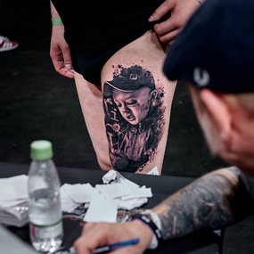 10º Congresso Internacional de Convenção de Tatuagem de Moscou | Dia 1