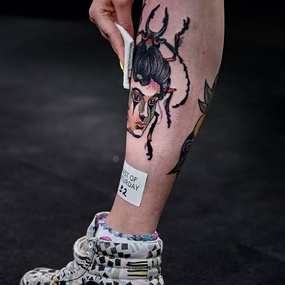10º Congresso Internacional de Convenção de Tatuagem de Moscou | Dia 1