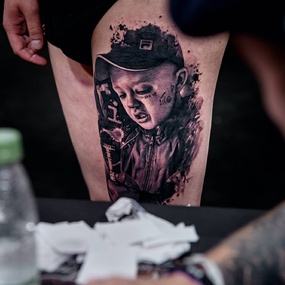 10º Congresso Internacional de Convenção de Tatuagem de Moscou | Dia 1