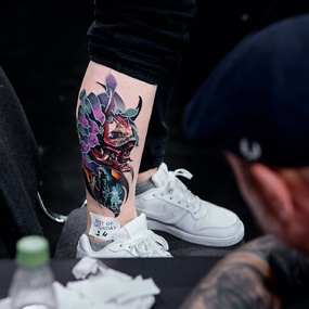10º Congresso Internacional de Convenção de Tatuagem de Moscou | Dia 1