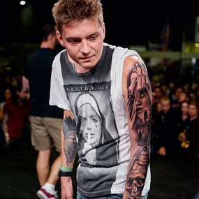 10º Congresso Internacional de Convenção de Tatuagem de Moscou | Dia 1