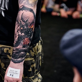 10º Congresso Internacional de Convenção de Tatuagem de Moscou | Dia 1