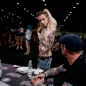 10º Congresso Internacional de Convenção de Tatuagem de Moscou | Dia 1