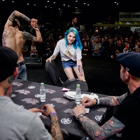 10º Congresso Internacional de Convenção de Tatuagem de Moscou | Dia 1