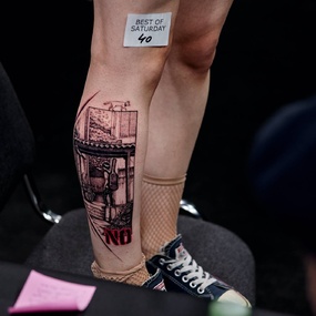 10º Congresso Internacional de Convenção de Tatuagem de Moscou | Dia 1