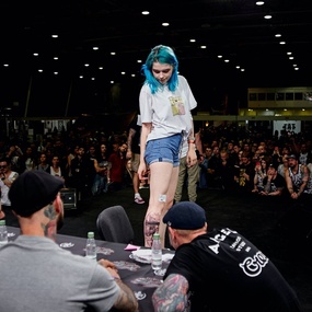 10º Congresso Internacional de Convenção de Tatuagem de Moscou | Dia 1
