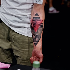 10º Congresso Internacional de Convenção de Tatuagem de Moscou | Dia 1