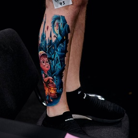 10º Congresso Internacional de Convenção de Tatuagem de Moscou | Dia 1