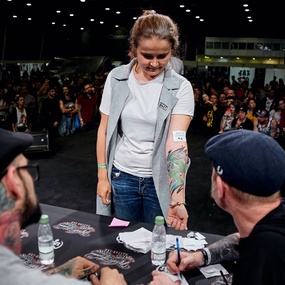 10º Congresso Internacional de Convenção de Tatuagem de Moscou | Dia 1