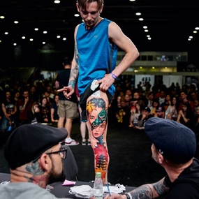 10º Congresso Internacional de Convenção de Tatuagem de Moscou | Dia 1