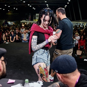 10º Congresso Internacional de Convenção de Tatuagem de Moscou | Dia 1