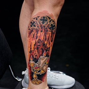 10º Congresso Internacional de Convenção de Tatuagem de Moscou | Dia 1