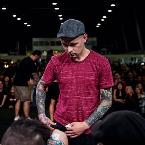10º Congresso Internacional de Convenção de Tatuagem de Moscou | Dia 1