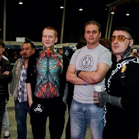 10º Congresso Internacional de Convenção de Tatuagem de Moscou | Dia 1