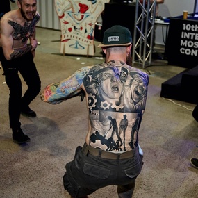 10º Congresso Internacional de Convenção de Tatuagem de Moscou | Dia 1