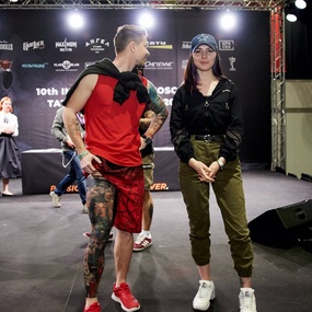 10º Congresso Internacional de Convenção de Tatuagem de Moscou | Dia 1