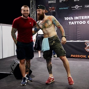 10º Congresso Internacional de Convenção de Tatuagem de Moscou | Dia 1