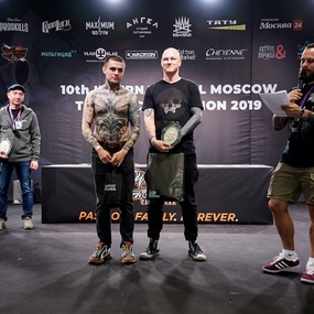 10º Congresso Internacional de Convenção de Tatuagem de Moscou | Dia 1