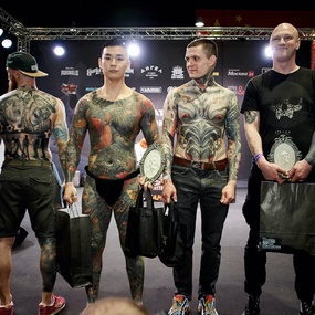 10º Congresso Internacional de Convenção de Tatuagem de Moscou | Dia 1