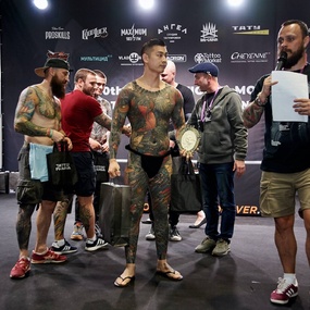 10º Congresso Internacional de Convenção de Tatuagem de Moscou | Dia 1