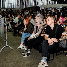 10º Congresso Internacional de Convenção de Tatuagem de Moscou | Dia 1