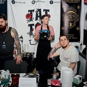 10º Congresso Internacional de Convenção de Tatuagem de Moscou | Dia 1