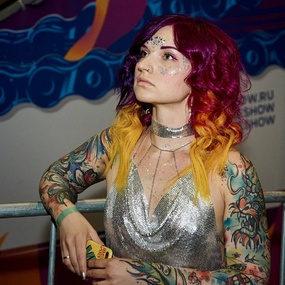 10º Congresso Internacional de Convenção de Tatuagem de Moscou | Dia 1