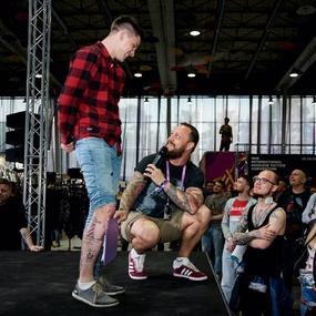 10º Congresso Internacional de Convenção de Tatuagem de Moscou | Dia 1