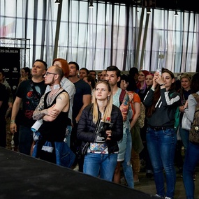 10º Congresso Internacional de Convenção de Tatuagem de Moscou | Dia 1