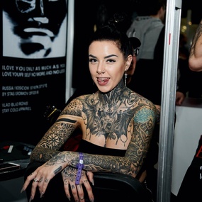10º Congresso Internacional de Convenção de Tatuagem de Moscou | Dia 1