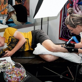 10º Congresso Internacional de Convenção de Tatuagem de Moscou | Dia 1