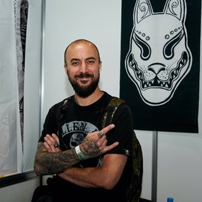 10º Congresso Internacional de Convenção de Tatuagem de Moscou | Dia 1