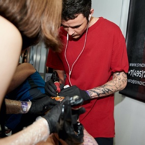 10º Congresso Internacional de Convenção de Tatuagem de Moscou | Dia 1